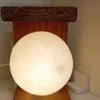 سنگ نمک چراغدار|مجسمه، تندیس، ماکت|زاهدان, |دیوار