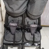 کالسکه ۲قلو نو|کالسکه و لوازم جانبی|مشهد, گوهرشاد|دیوار