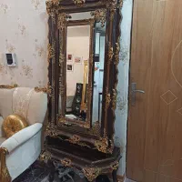 آینه و کنسول|مبلمان خانگی و میز عسلی|شهرضا, |دیوار
