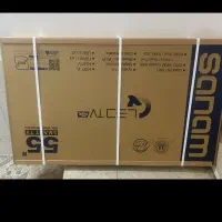 یک عدد ماشین لباسشویی و تلویزیون ال ای دی تو کارتن