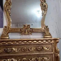 سرویس تخت خواب چوب راش