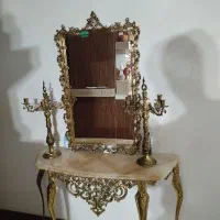 آیینه   و شمعدان