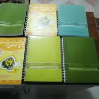 دفتر 200 برگ سیمی