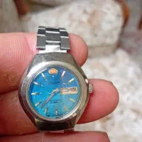 ساعت جیبی قدیمی طلایی