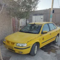 فروش ماشین سمند تاکسی مدل 93|خودرو سواری و وانت|تربت‌حیدریه, آبشار|دیوار