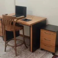 میز تحریر کتابخانه کشو صندلی کیف سفره دار کفش