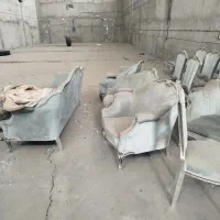 سلام تعداد 8عددصندلی سه عددمیزو1 دست مبل راحتی