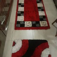 قالیچه و پادری آشپز خانه