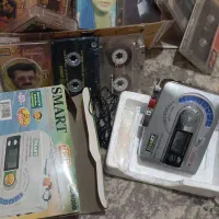 واکمن ومتعلقات