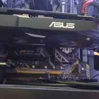 Rx 580 asus dual کارت گرافیک