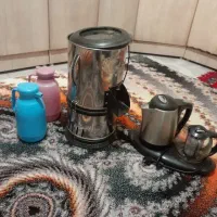 قاب|سماور، چای‌ساز، قهوه‌ساز|یزد, |دیوار