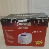 سرخ کن جانستون (با روغن )|اجاق گاز و لوازم برقی پخت‌وپز|نیشابور, دارایی|دیوار