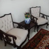 مبل دونفره با میزعسلی|مبلمان خانگی و میز عسلی|اهواز, کیانپارس |دیوار