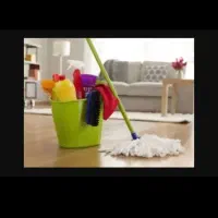 به یک خانم جوان جهت نظافت منزل