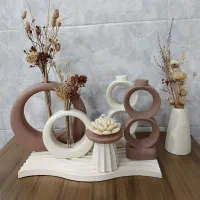 ست دکوری و هفت سین سنگ مصنوعی،تابلو