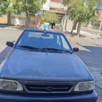 پراید 89 دوگانه‌سوز کارخانه  فقط جهت معاوضه