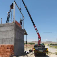 جرثقیل نیسان دکل بلند