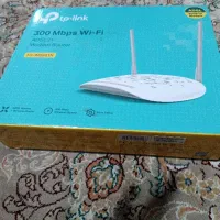 یک عدد مودم تی پی لینک