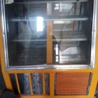 یخچال نما دوطرفه مغازه