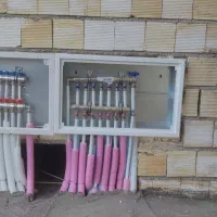 لوله کشی آب و فاضلاب و شوفاژ گاز و آتشنشانی