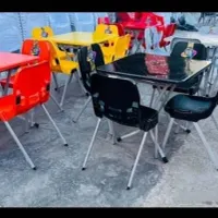 صندلی پلاستیکی طرح ملودی کد 1122 /کرج گلشهر|میز و صندلی غذاخوری|کرج, گلشهر|دیوار