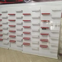 ویترین کفش دکوری و گل گیاه