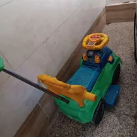 چهار چرخ دسته دار بچه