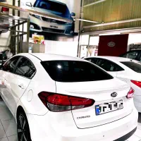 گروه خودرویی احمدی-کیا سراتو فول وارداتی سفید ۲۰۱۷|خودرو سواری و وانت|ارومیه, |دیوار