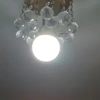 لوستر شیک دوعدد|لوستر و چراغ آویز|ری, فیروزآبادی|دیوار