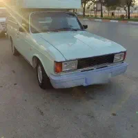 پیکان وانت دوگانه کارخانه CNG، مدل 93