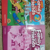 کتاب زبان فمیلی اند فرندز family and friends