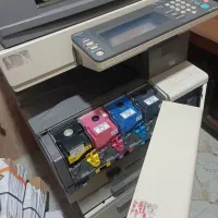 دستگاه چاپگر لیزری رنگی