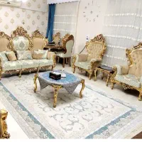 فرش ۹ متری ۱۲۰۰ شانه همره ست پادری سربندر هستم