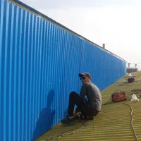 نصب شیروانی خرپا نصب ورق گالوانیزه تعمیر و تعویضی|مصالح و تجهیزات ساختمان|پاکدشت, خاتون آباد|دیوار