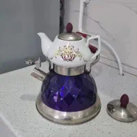 کنری قوری سوتی|قوری، کتری، قهوه‌ساز دستی|رشت, پیرکلاچای|دیوار