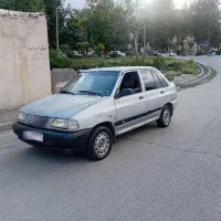 پراید ۱۴۱ دوگانه کارخانه مدل۸۶یک گلگیر رنگ