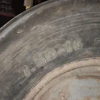 لاستیک تراکتور ۲۸۵|ماشین‌آلات صنعتی|قزوین, |دیوار