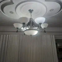 ۲ عدد لوستر سالم مدل فانوس