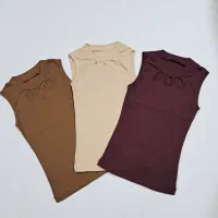 تاپ زنانه پارچه پنبه فانریپ