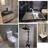 نصب وتعمیر فرنگی/شیرالات/روشویی/سیفون/شیر و دوش|خدمات پیشه و مهارت|مشهد, الهیه|دیوار