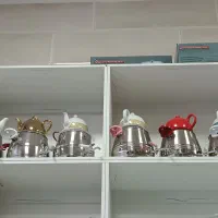 کتری و قوری|قوری، کتری، قهوه‌ساز دستی|قزوین, |دیوار