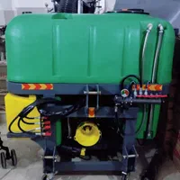 سمپاش توربولاینر و ادوات تراکتور 399|ماشین‌آلات صنعتی|قزوین, |دیوار