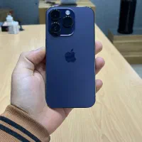 ایفون ۱۴پرو ۱۲۸گیگ ۲سیم بنفش