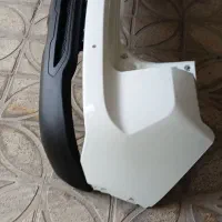 سپر عقب تیگارد خام و مشکی و سفید