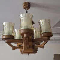 لوستر جوبی دو عدد سالم و نو|لوستر و چراغ آویز|تهران, جوادیه|دیوار