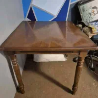 میز ناهارخوری چوبی