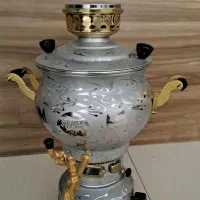 سماور گازی نو طرحدارنو استفاده نشده