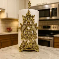 جا دستمال رولی برنز