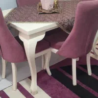 میز ناهار خوری چهار نفره سالم