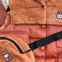 پافر کیف دار قشنگ لبوبو|کفش و لباس بچه|ارومیه, |دیوار